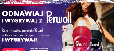 Loteria promocyjna Perwoll - odnawiaj i wygrywaj Rossmann