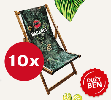 Konkurs "Bacardi Rozkręć Imprezę" 18 +