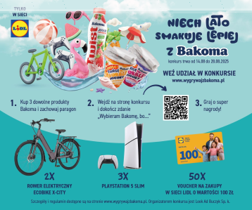 Konkurs "BAKOMA z Lidlu"