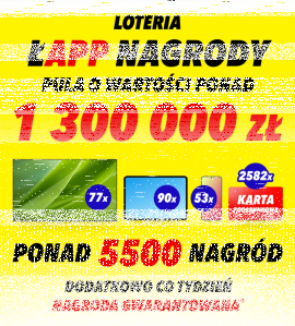 Loteria "Łapp nagrody" Media Expert