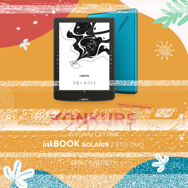 Wakacyjny konkurs inkBOOK i Publio! II edycja