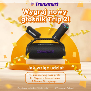 Wygraj nowy głośnik Trip 2!