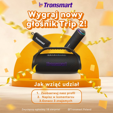 Wygraj nowy głośnik Trip 2!