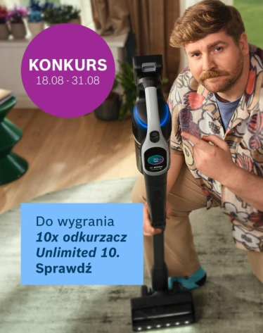 Konkurs "Bosch czyściej nie będzie"