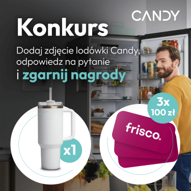 Konkurs "Candy - Gotowi na twój styl życia"
