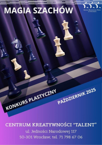 III Ogólnopolski Konkurs Plastyczny "Magia Szachów" 2025