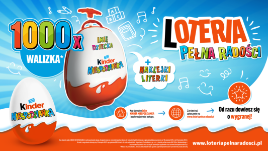 Loteria pełna radości