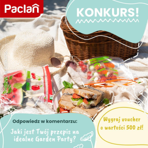 Konkurs "Przepis na Garden Party"