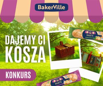 Konkurs "Śniadanie z Bakerville pod chmurką"