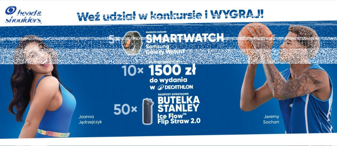 Konkurs "Head & Shoulders" Rossmann