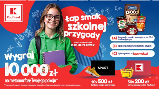 Konkurs "Łap smak szkolnej przygody"