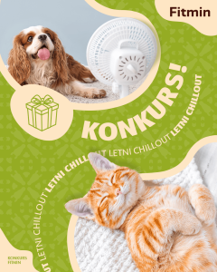 Konkurs "Letni chillout zwierzaków"