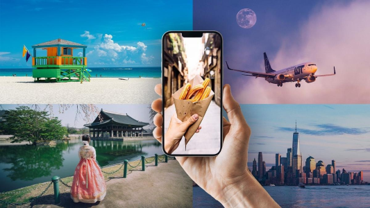 Konkurs "Dzień Fotografii z LOT – Twoja podróż w kadrze"