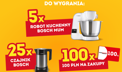 Loteria "Wygrywaj z Lipton w Intermarche"