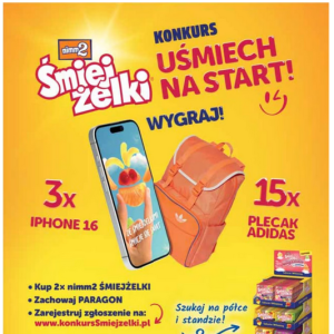 Konkurs "Usmiech na start" Stokrotka