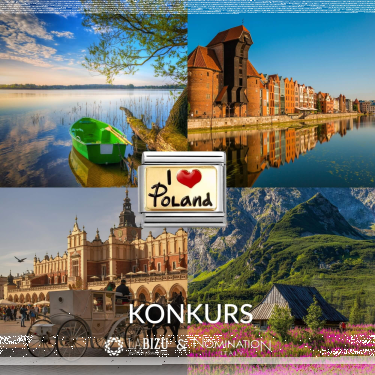 Konkurs "Labizu - I love Poland"
