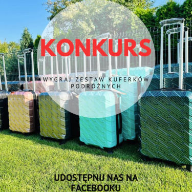 Konkurs "Walizki podróżne/torebki"