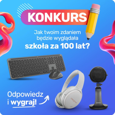 Konkurs "Jak Twoim zdaniem będzie wyglądała szkoła za 100 lat?"