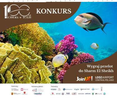 Łódź: Konkurs "Czego życzysz łódzkiemu lotnisku?"