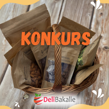 Konkurs "Delibakalie - Wygraj przyprawy, zioła i zdrowe przekąski"