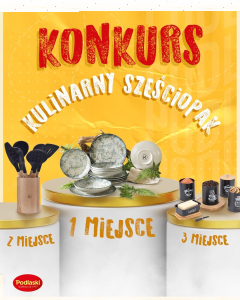 Konkurs "Kulinarny sześciopak"