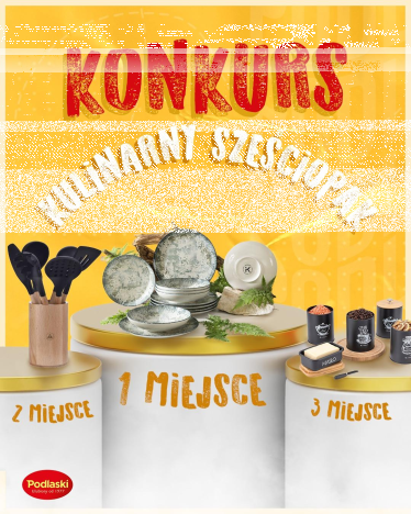 Konkurs "Kulinarny sześciopak"