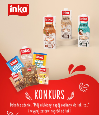 Konkurs "Światowy Dzień Mleka Roślinnego"