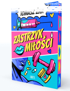 Wygraj książkę "Zastrzyk miłości"