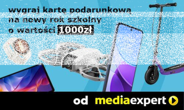 Wygraj 1000 złotych do Media Expert do godz. 7:00