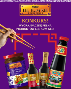 Wygraj paczkę pełną produktów Lee Kum Kee!