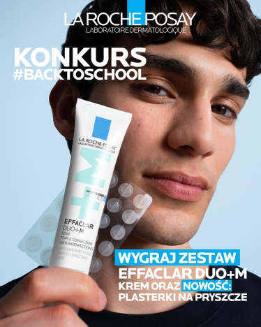 Konkurs "Back to school z La Roche-Posay"