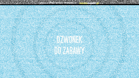 Konkurs "Dzwonek do zabawy"