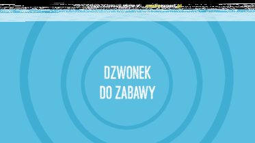 Konkurs "Dzwonek do zabawy"