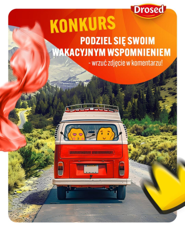 Konkurs fotograficzny "Wakacyjne wspomnienie"