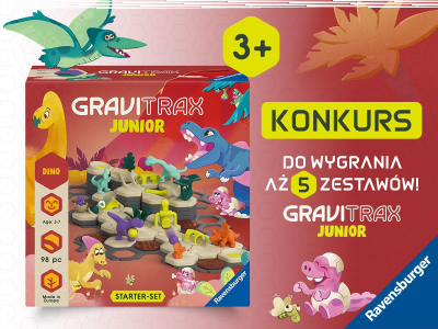 Konkurs "Gravitrax Junior"
