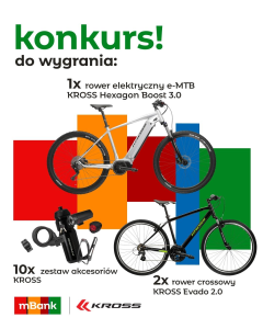 Konkurs "Na rower z mOkazjami zakupy"