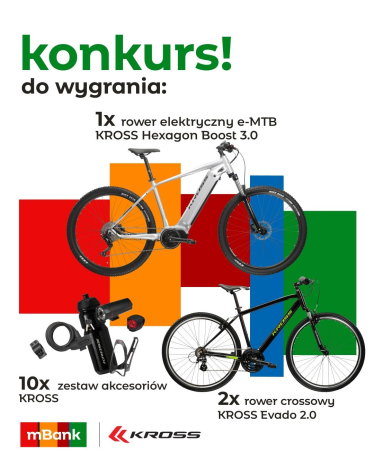 Konkurs "Na rower z mOkazjami zakupy"