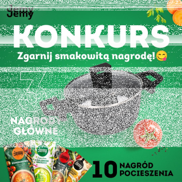 Konkurs "Jemyjemy – którą zupę lub danie gotowe polecasz"