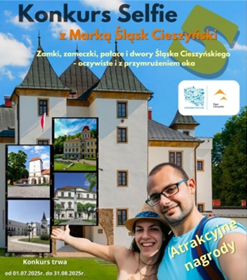 Konkurs "Selfie z marką Śląsk Cieszyński"