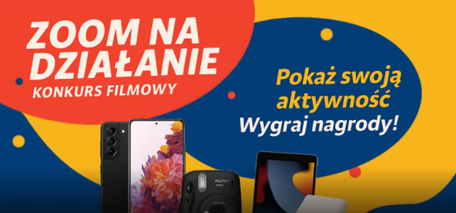 Konkurs "Zoom na działanie" do godz. 12:00