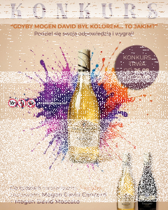 Konkurs "Gdyby Mogen David był kolorem...to jakim?"