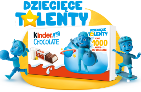 Loteria "Dziecięce Talenty Kinder Chocolate 2025"