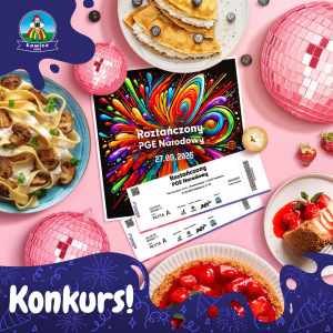 Konkurs "Roztańczona kuchnia Łowicz" do godz. 10:00
