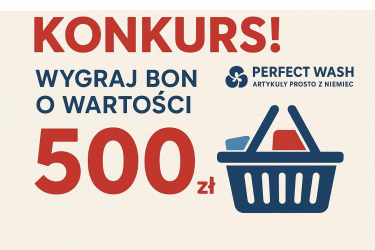 Wygraj bon do Perfect Wash! do godz. 20:00