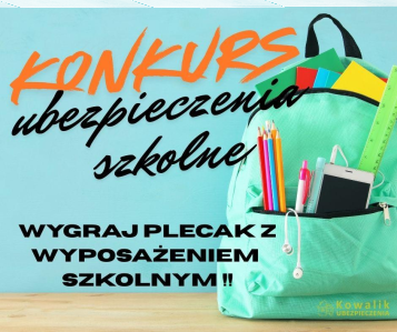 Konkurs "Zadbaj o bezpieczeństwo swojego dziecka"