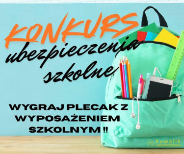 Konkurs "Zadbaj o bezpieczeństwo swojego dziecka"