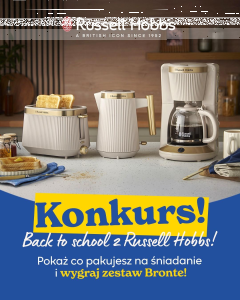 Konkurs "Back to school z Russell Hobbs"