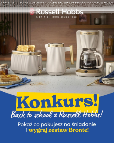 Konkurs "Back to school z Russell Hobbs"