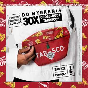 Konkurs "Sos TABASCO® Brand zawsze pod ręką" Lidl