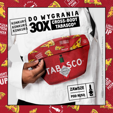 Konkurs "Sos TABASCO® Brand zawsze pod ręką" Lidl